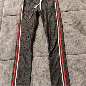 The Upside Gray Leopard Print Leggings